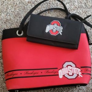 Ohio State purse